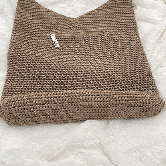 The Sak Tan V-Neck Hand Crocheted Bag - Picture 5 of 16